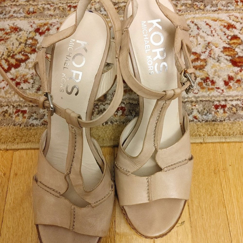 Vero Cuoio Michael Kors Sandal Heels